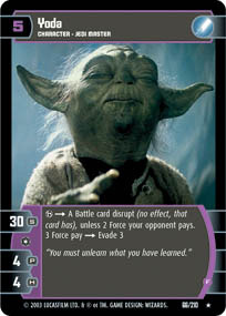 Yoda (F) - Foil